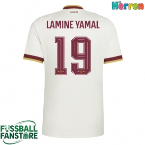 Spanien Lamine Yamal #19 Replik Auswärtstrikot WM 2026 Kurzarm